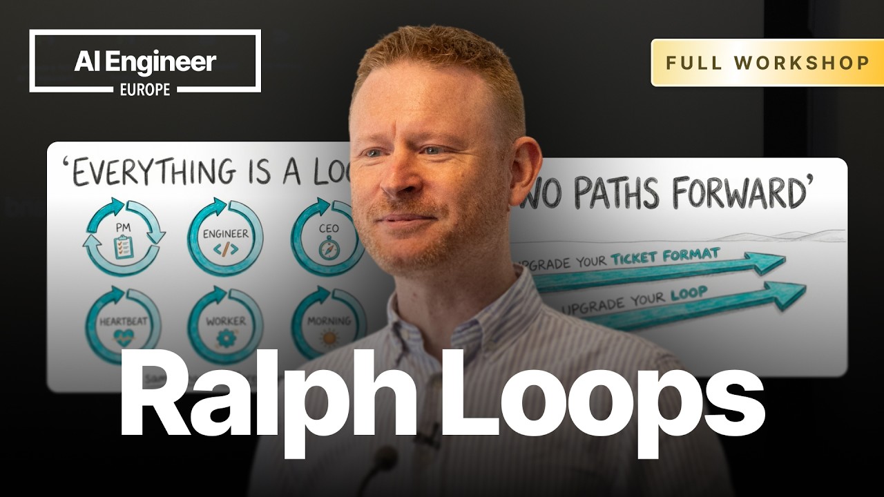Build Dumb AI Loops That Ship with Chris Parsons - AI Engineer