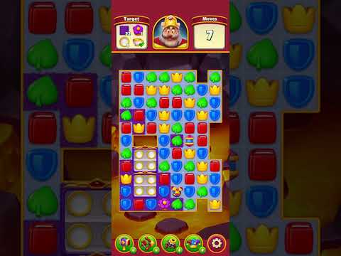 Statisfying Destroy Royal Match Level 2195 #games #royalmatch #music #short #statisfying #destroy