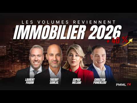 Janvier 2026 : reprise des bureaux, deals à 279 M$ et nouvelles tendances du financement