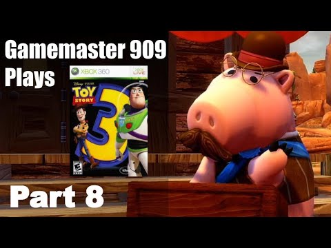 Gamemaster 909 Plays Toy Story 3 [Xbox 360]: Part 8 - Back to the Toy Box