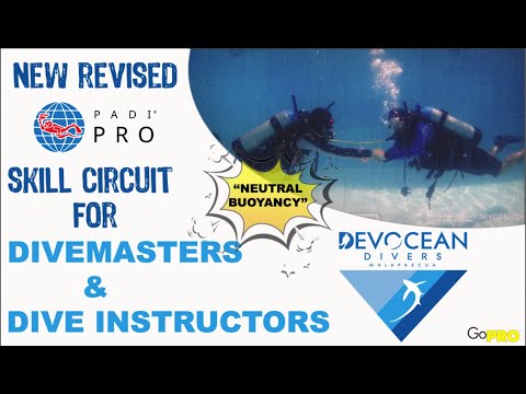 NEW REVISED- Divemaster & PADI IDC Skill 6 - 5Point Descent over a Sensitive Bottom/🖐🏻👎🏻 S.O.R.T.E.D