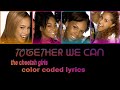 Cheetah Girls Together We Can Color Coded Lyrics