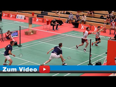 Qualifikationsturnier für das Final Four um die Deutsche Badminton-Meisterschaft in Wipperfürth