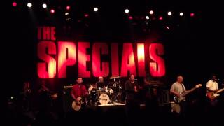 The Specials 2013 Tour - Enjoy Yourself
