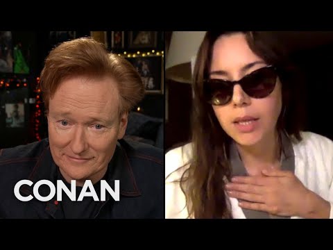 Aubrey Plaza為她的特拉華同胞Joe Biden感到驕傲 - CONAN on TBS. (Aubrey Plaza Is Proud Of Her Fellow Delawarian Joe Biden - CONAN on TBS)