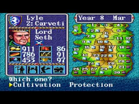 Gemfire Lyle Erin & Ander Part 4 Snes
