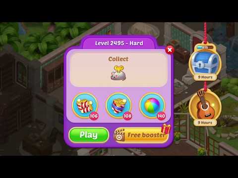 Matchington Mansion Level 2495 Hard