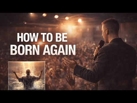How To Be Born Again