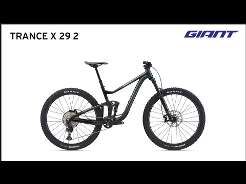 New bike day || 2021 giant trance X 2