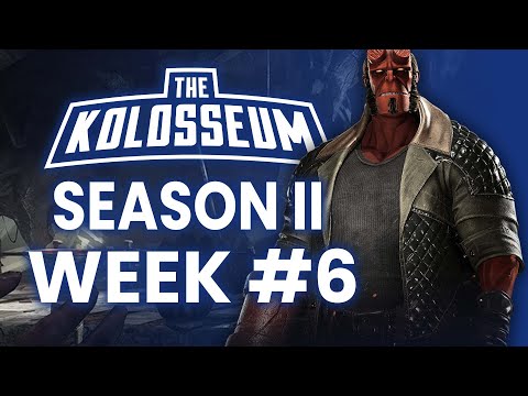 The Kolosseum Season II Week 06: Injustice 2 Top 8