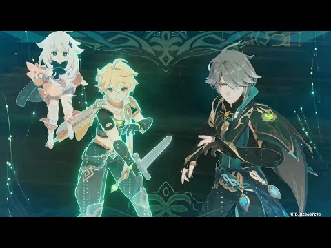 Sumeru Archon Quest Act-1 [English Dub] | (Contains Spoilers)  |  Genshin Impact 3.0