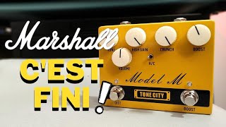 Video thumbnail for Plus besoin d'acheter d'amplis MARSHALL avec cette pédale ! by Neogeofanatic