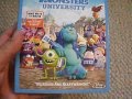 Monsters University BluRay And DVD Unboxing