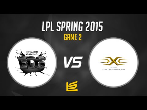 LPL Spring 2015 W2D1: EDG vs SS Game 2 Highlights