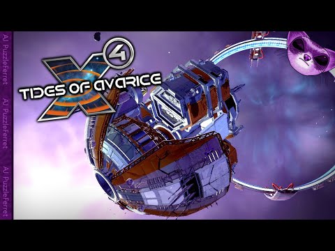Delivering the trader! - X4 Tides Of Avarice Ep36