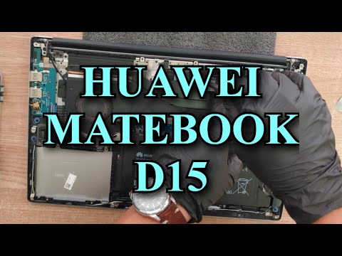 HUAWEI MATEBOOK D15 bob-wah9 | Disassembly and Replace M.2 SSD