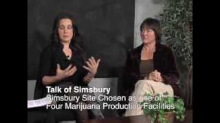 preview picture of video 'The Talk of Simsbury: Simsbury Site Chosen as one of  Four Medical Marijuana Production Facilities'