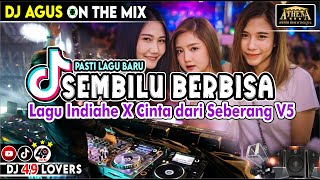 Download lagu DJ AGUS LAGU YANG LAGI VIRAL CINTA DARI SEBERANG VERSI KE 5 X SEMBILU BERBISA SOUND FYP TIKTOK mp3