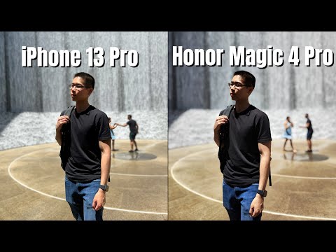iPhone 13 Pro vs Honor Magic 4 Pro Camera Comparison / Zendure's Super Mini Go MagSafe Battery Pack