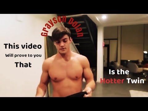Dolan Twins // Grayson Dolan