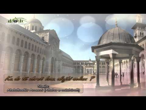 Shejh Abdulkader Arnauti - Pyetje Nr:4 - Ku do te zbret Isai alejhi selam