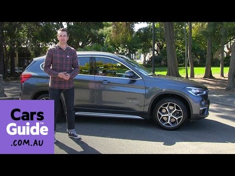 2016 BMW X1 xDrive20d review | Top 5 reasons to buy video