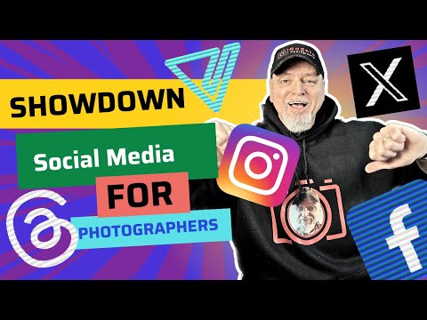 Social Media Showdown For Photographers: Instagram vs Threads vs X vs Vero