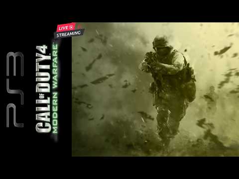 Call Of Duty 4 Modern Warfare ps3 - Parte 2 en busca de al azad y sus compañeros #ps3 #stream #cod