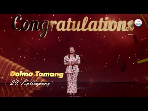 AAJA BARA HATE PATUKI  || DOLMA TAMANG || SOLO PERFORMANCE || MERO VOICE UNIVERSE SEASON 2 ||