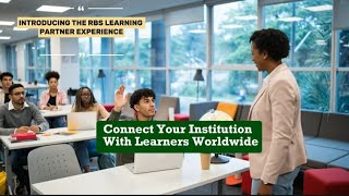 RBS Learning Partner Experience | Getting Started