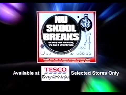 Nu Skool Breaks CD Tesco TV Advert