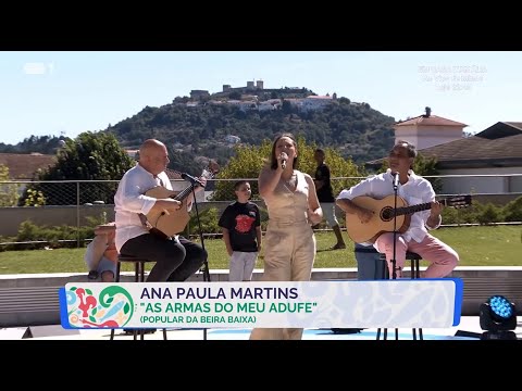 Ana Paula Martins - As Armas Do Meu Adufe
