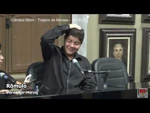 6ª Sessão da Câmara Mirim realizada em 14 de Outubro de 2025
