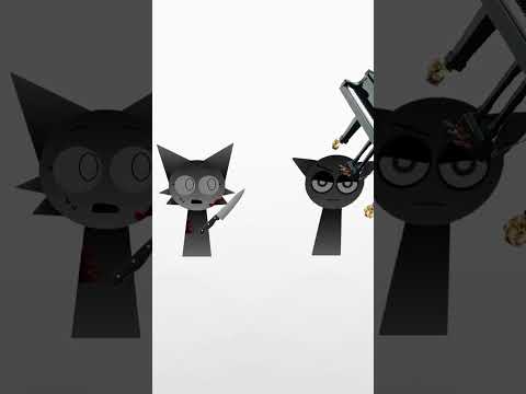 How did grey survive(Sprunki)#animation #sprunkiincredibox #sprunki #incredibox