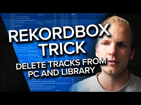 Rekordbox Trick: Delete Tracks From Computer and Library