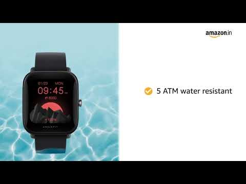 Amazfit Bip U Pro Smart Watch with Alexa Built-In for Men Women