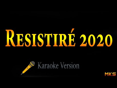 Resistiré 2020 (Karaoke)