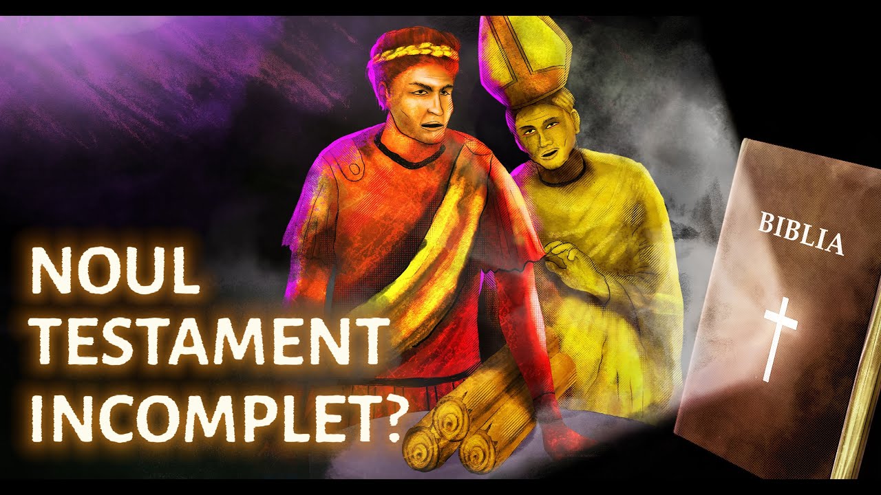 De ce LIPSESC Carti din NOUL TESTAMENT? - 8. Biblia sub Asediu