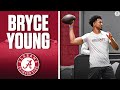 Bryce Young speaks on why he should be No. 1 Overall in 2023 NFL Draft at Pro Days  | CBS Sports