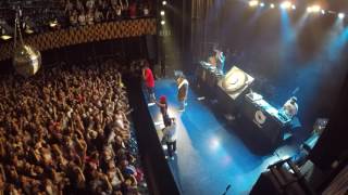 Jurassic 5 Live - Concrete Schoolyard / High Fidelity / Comin&#39; Thru - Copenhagen Europe 2016