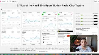 E-Ticaret İle Nasıl 50 Milyon TL'den Fazla Ciro Yaptım