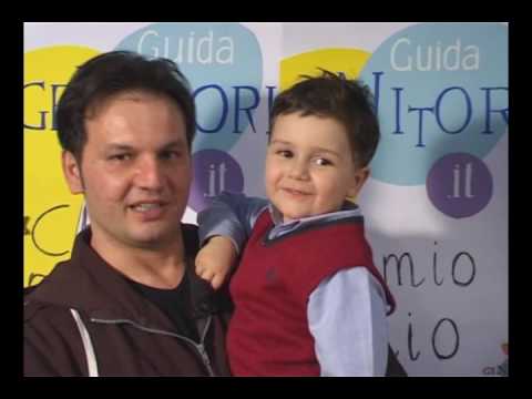 Papà Francesco a bimbinfiera con guidagenitori