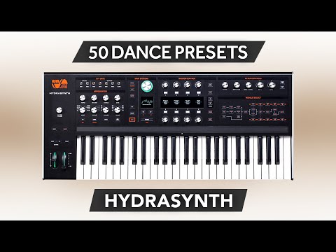 SCL069 - Monster Pack V3 - ASM Hydrasynth Series ( over 500 presets ) - Video Preview 10