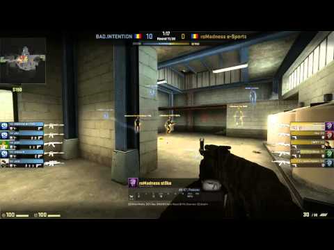 [PGL Open Cup I] BAD.INTENTION vs RoMadness e-Sports.