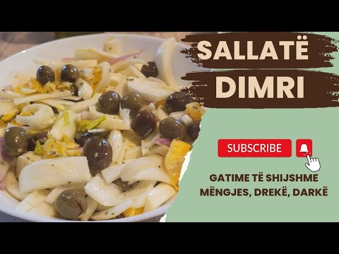 Video thumbnail: Sallatë Turshi - Receta Dimri