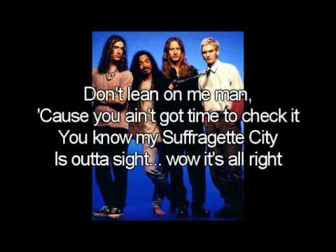 Alice In Chains - Heroin - Suffragette City (Lyrics)