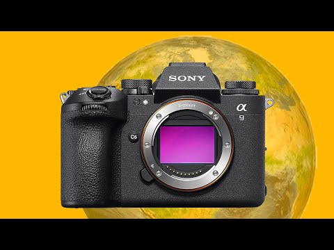 Sony a9 III - a Niche $6000 24mp camera