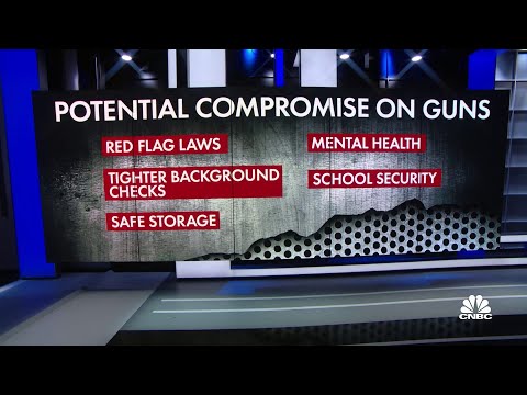 U.S. Congress seeks compromise, even as Canada's PM proposes handgun freeze