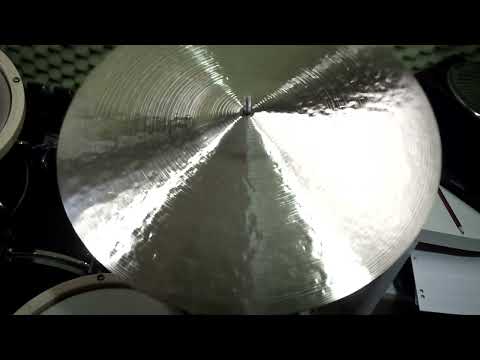 22 OSC II Light Ride, 2176g  - Handcrafted cymbals by Craig Lauritsen