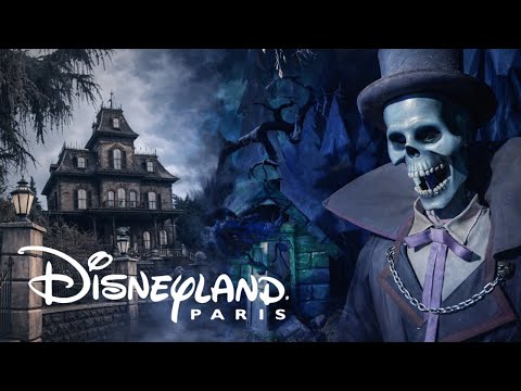Phantom Manor 👻 2026 Complete Ride Experience | Disneyland Paris